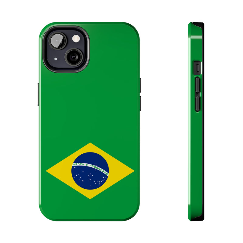 Brazil Flag Phone Case (Apple)