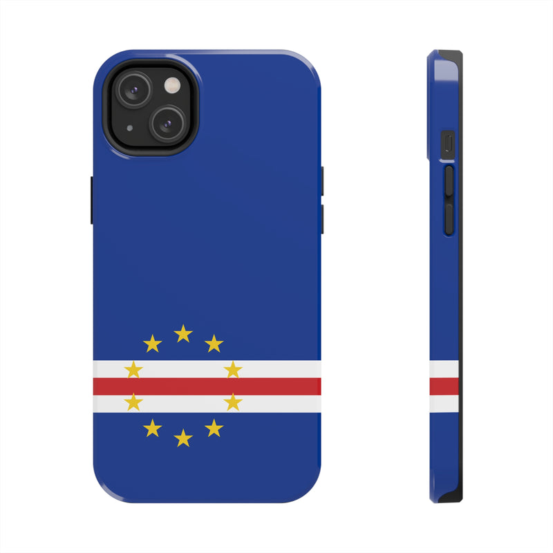 Cape Verde Flag Phone Case (Apple)