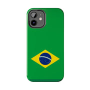 Brazil Flag Phone Case (Apple) - Shopportuguese.com  
