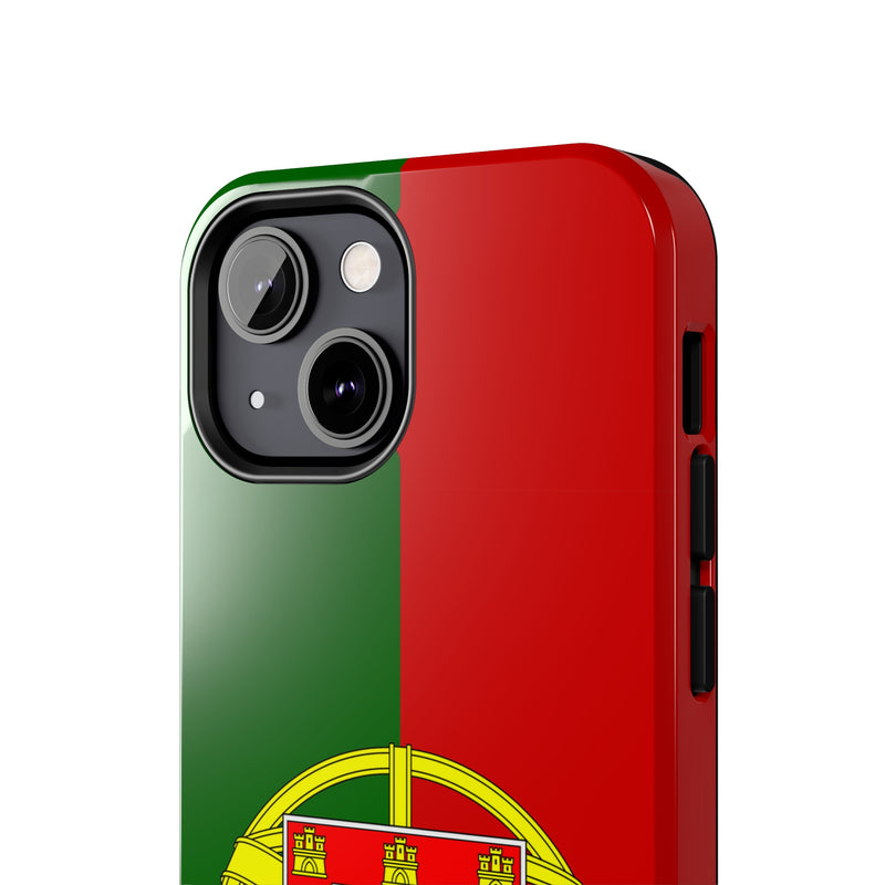 Portugal Flag Phone Case (Apple)