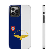 Azores Flag Phone Case (Apple) - Shopportuguese.com  