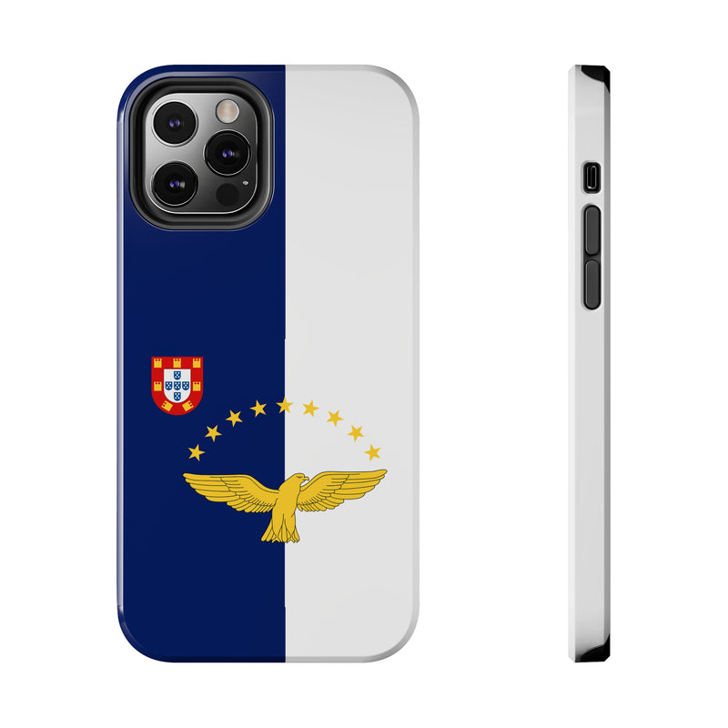 Azores Flag Phone Case (Apple) - Shopportuguese.com  