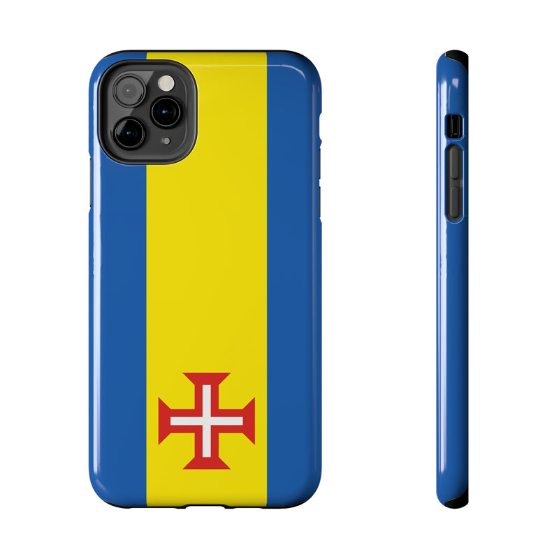 Madeira Flag Phone Case (Apple)