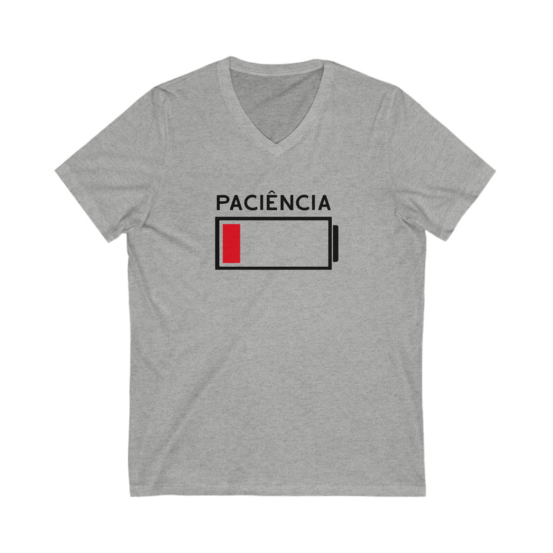 No Paciência V-Neck Tee 🇨🇦