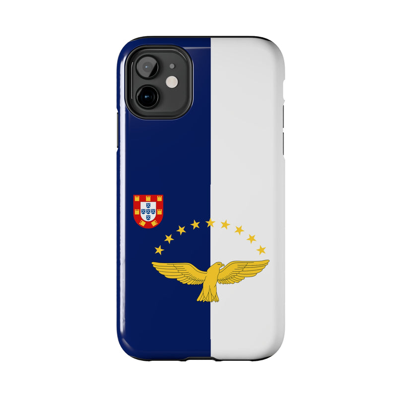 Azores Flag Phone Case (Apple) - Shopportuguese.com  