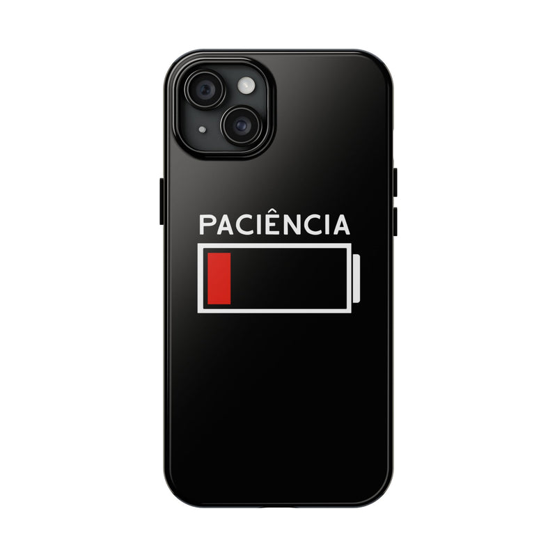 No Paciência Smart Phone Case (Apple)