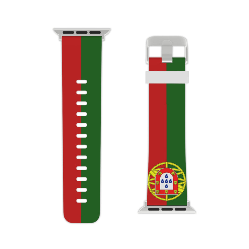Portugal Flag Watch Band for Apple Watch
