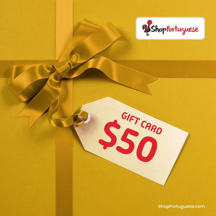 ShopPortuguese.com Gift Card