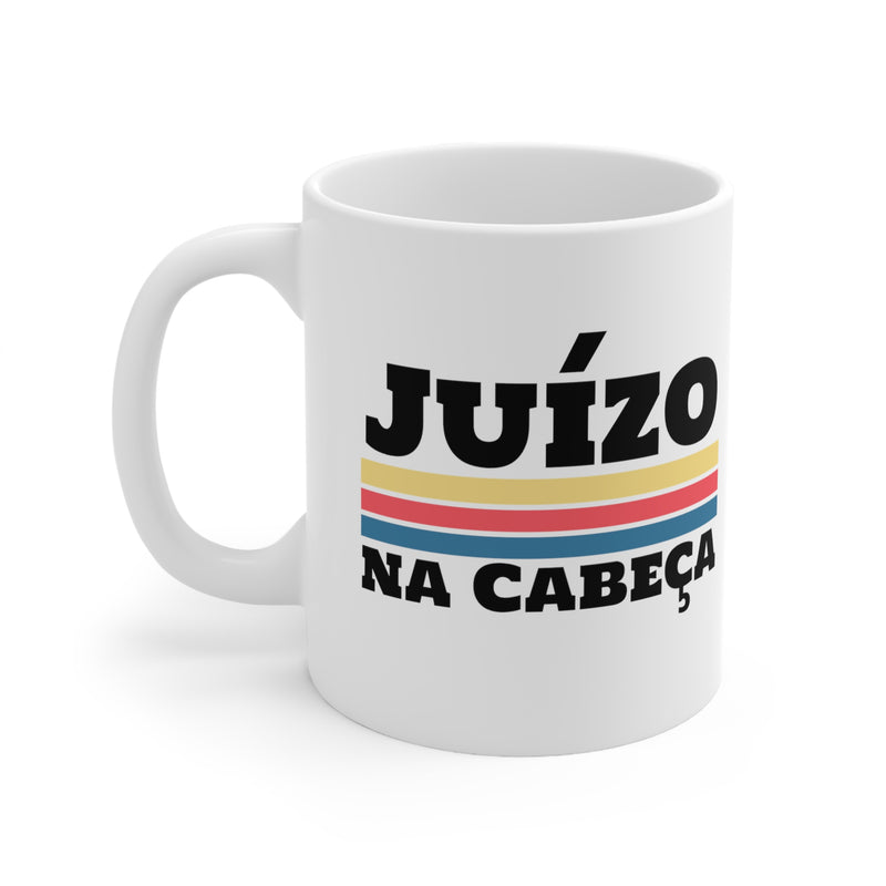 Juizo Na Cabeça Mug - Shopportuguese.com  