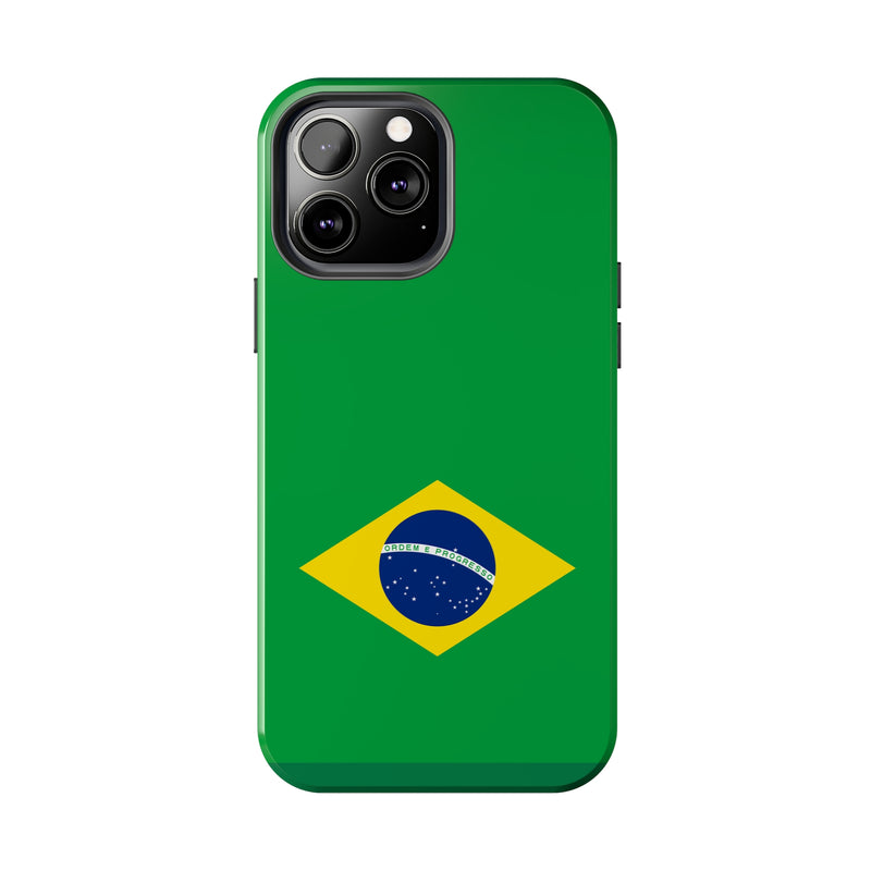 Brazil Flag Phone Case (Apple) - Shopportuguese.com  