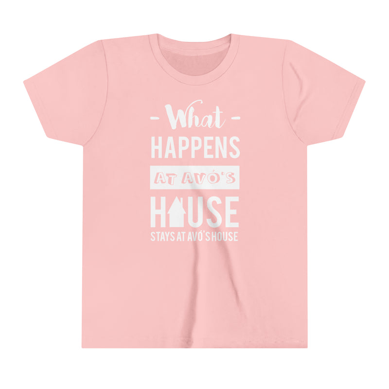 Youth Size What Happens at Avó's Tee (S-XL) - Shopportuguese.com  