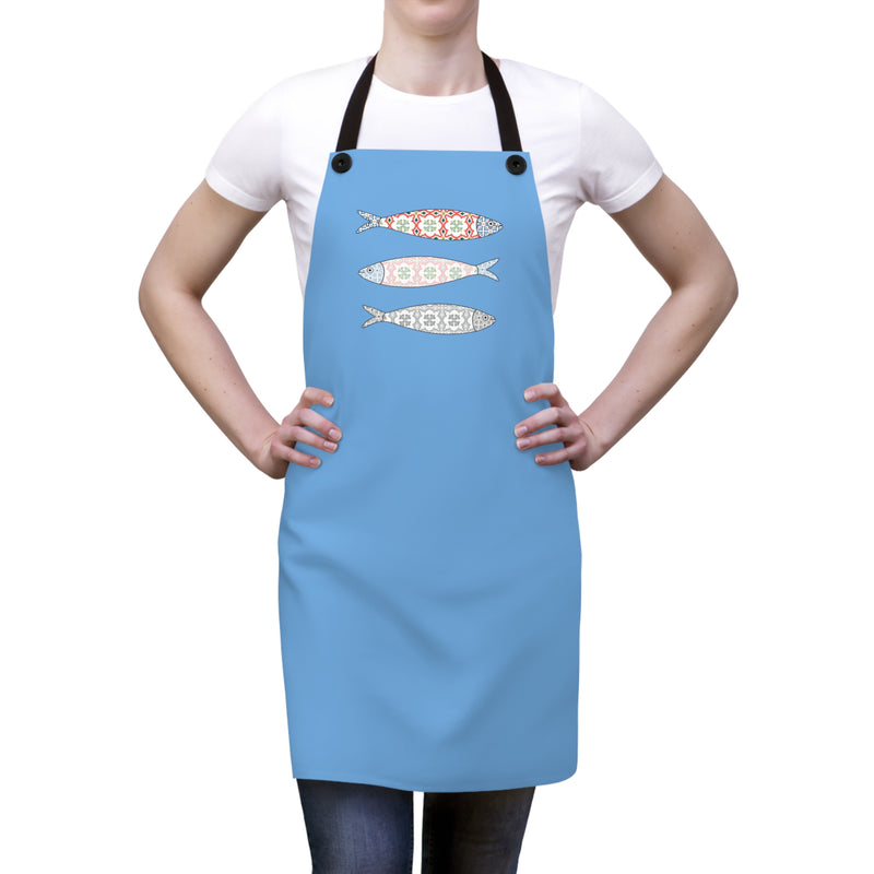 Portuguese Sardine Apron - Shopportuguese.com  