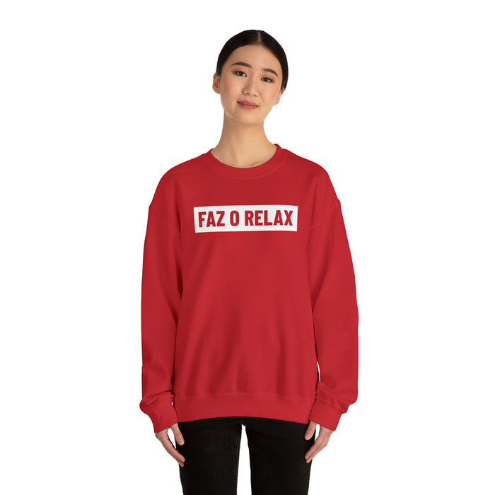 Faz O Relax Sweatshirt (Unisex)