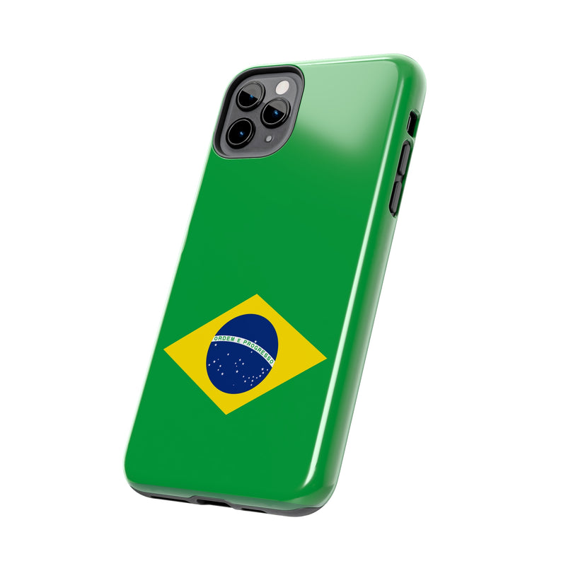 Brazil Flag Phone Case (Apple)