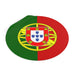 Portugal Flag Vinyl Sticker - Shopportuguese.com  