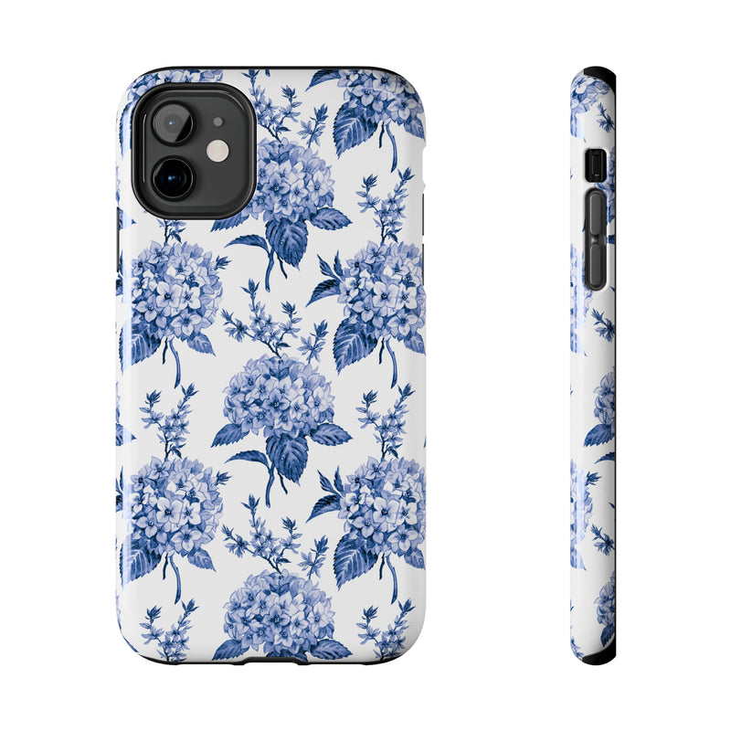 Hortênsias Portuguese Tile Phone Case (Apple) - Shopportuguese.com  