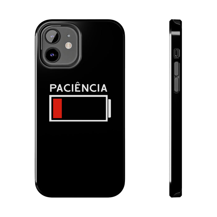 No Paciência Smart Phone Case (Apple)