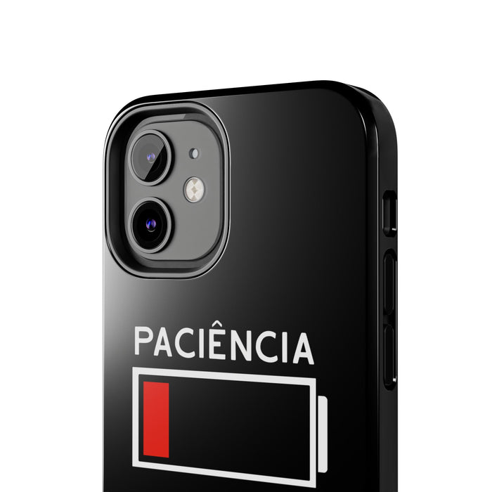 No Paciência Smart Phone Case (Apple)