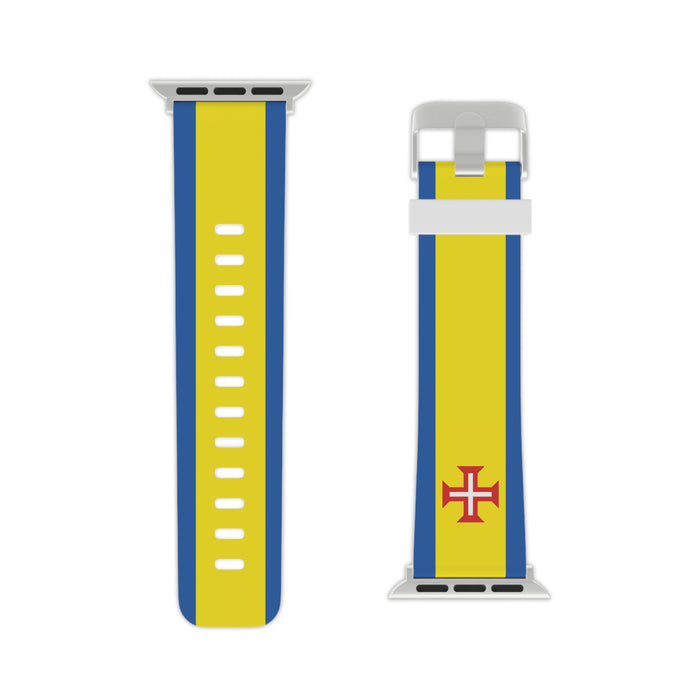 Madeira Flag Watch Band for Apple Watch
