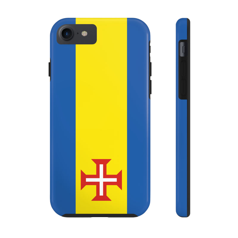 Madeira Flag Phone Case (Apple)