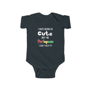 Hate Being Cute But I'm Portuguese Onesie - Shopportuguese.com  