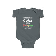 Hate Being Cute But I'm Portuguese Onesie - Shopportuguese.com  