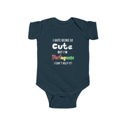 Hate Being Cute But I'm Portuguese Onesie - Shopportuguese.com  