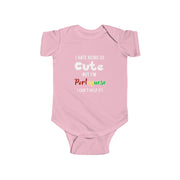 Hate Being Cute But I'm Portuguese Onesie - Shopportuguese.com  