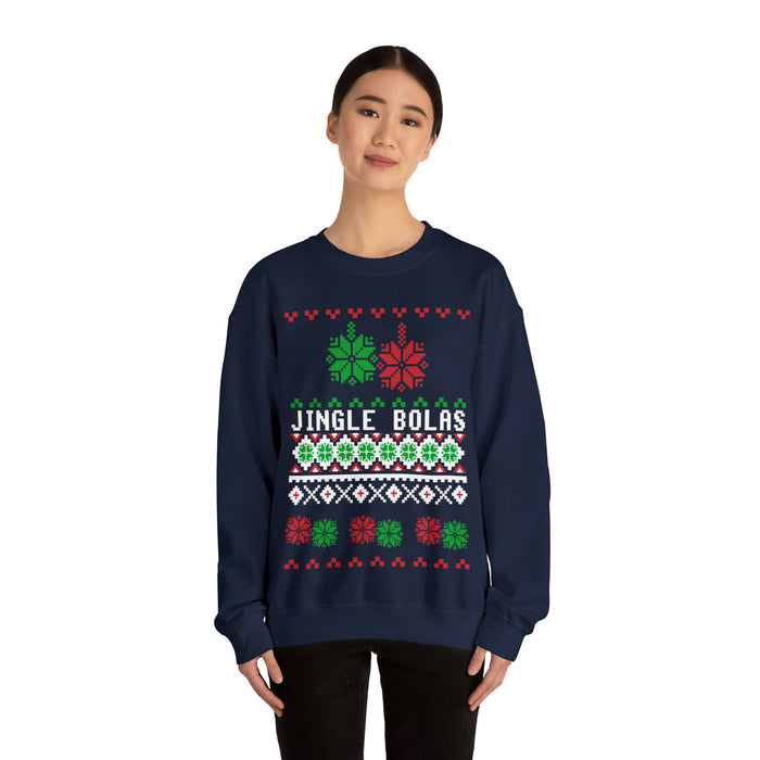 "Jingle Bolas" Ugly Christmas Sweatshirt