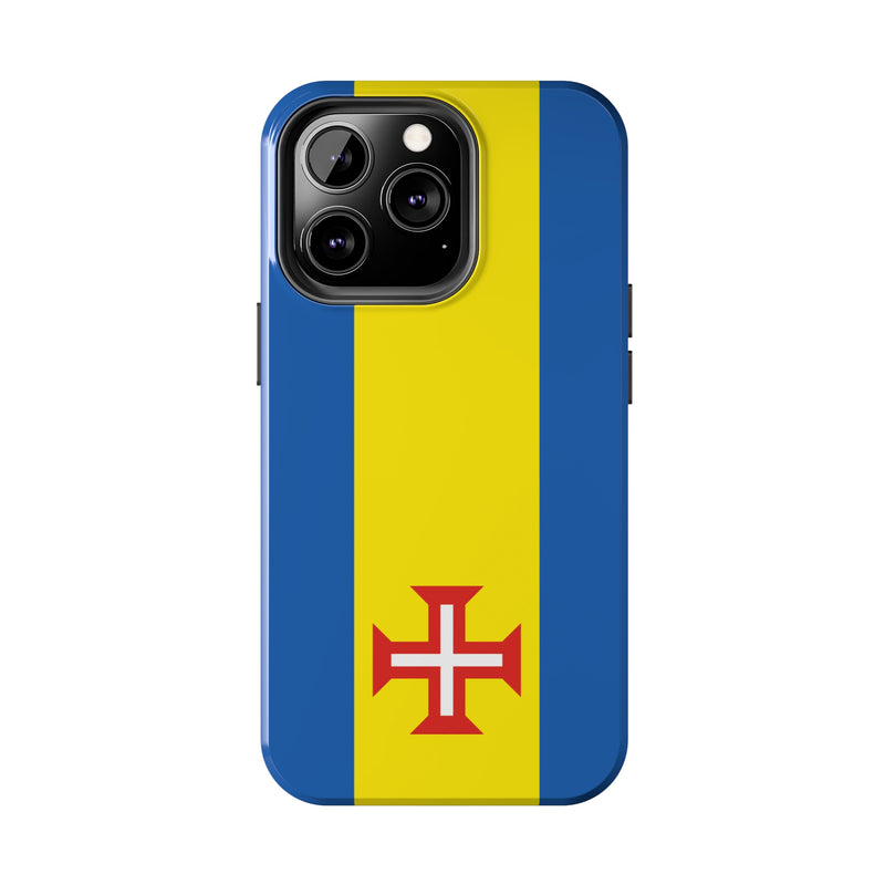 Madeira Flag Phone Case (Apple) - Shopportuguese.com  