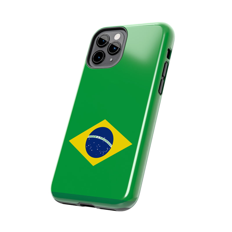 Brazil Flag Phone Case (Apple)