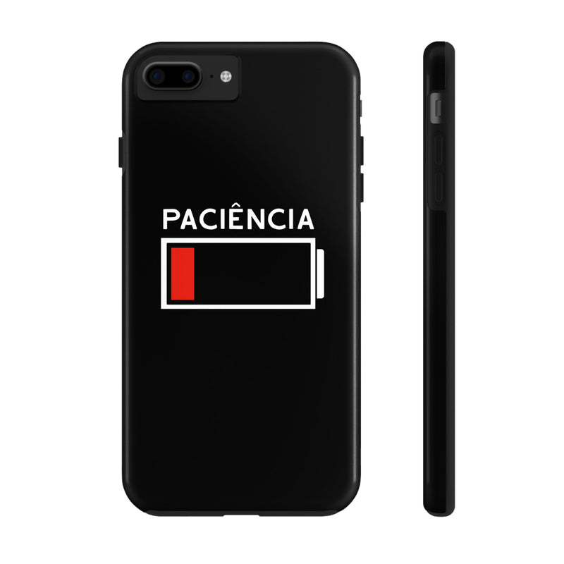No Paciência Smart Phone Case (Apple)