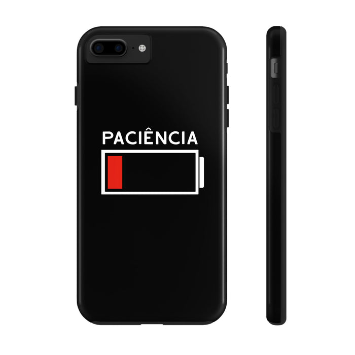 No Paciência Smart Phone Case (Apple)