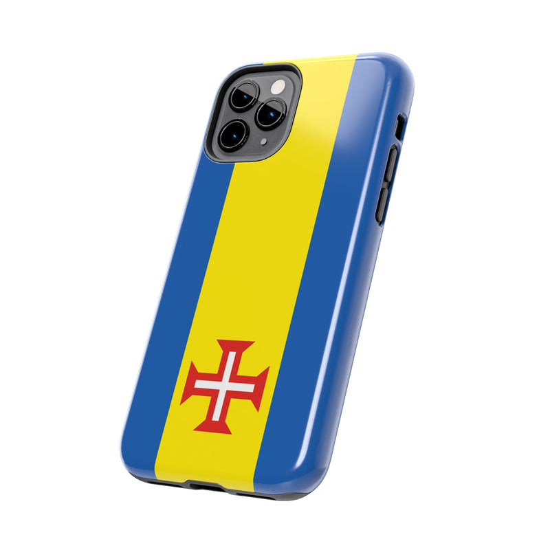 Madeira Flag Phone Case (Apple)