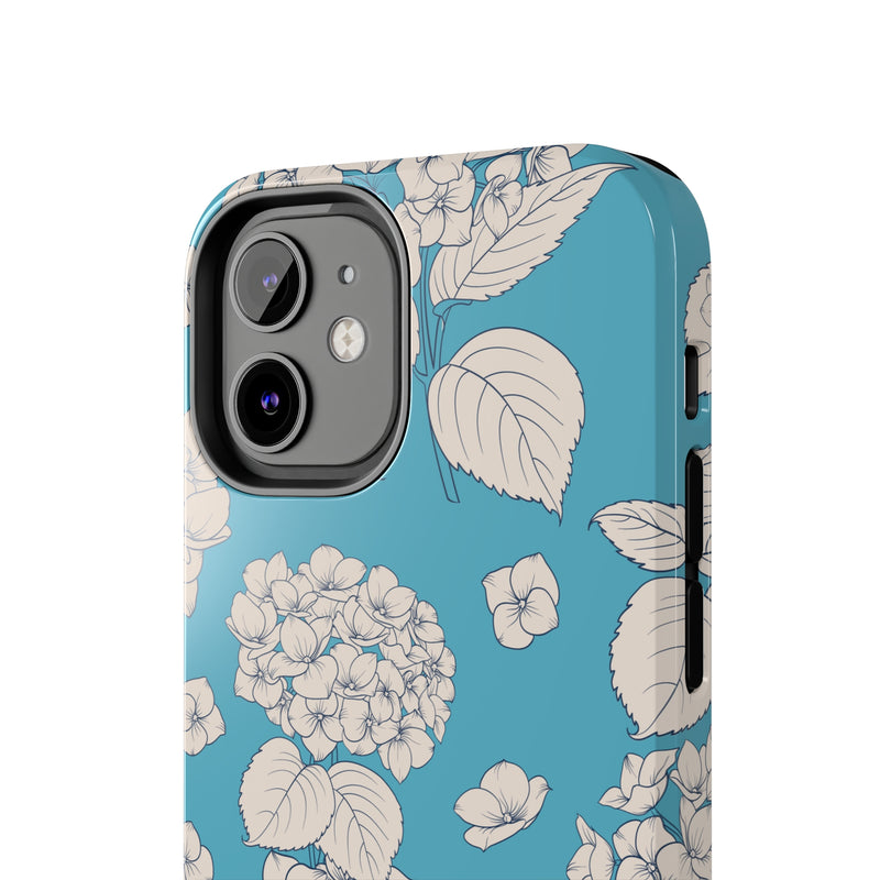 Vintage Hydrangeas Phone Case (Apple)