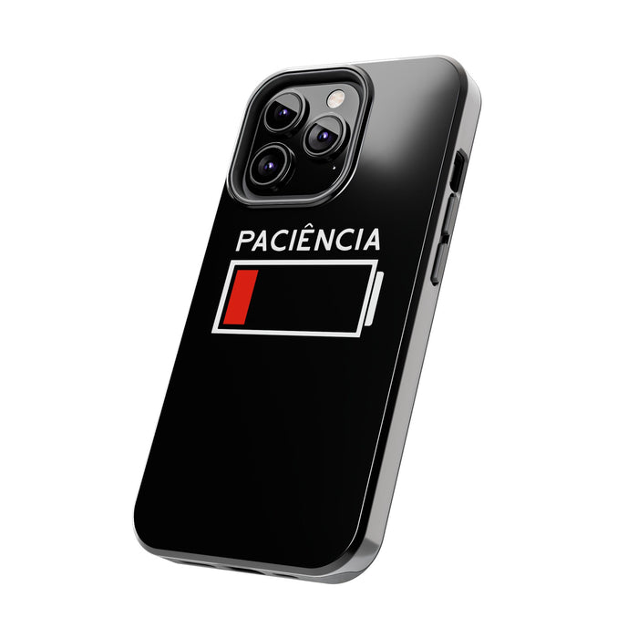 No Paciência Smart Phone Case (Apple)