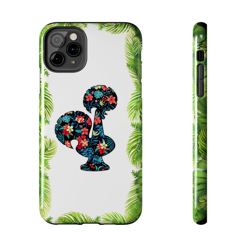 Tropical Rooster Phone Case (Apple) - Shopportuguese.com  