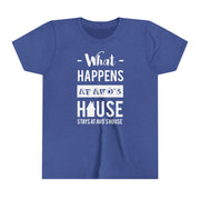 Youth Size What Happens at Avó's Tee (S-XL) - Shopportuguese.com  