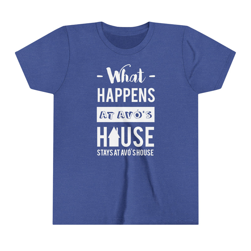Youth Size What Happens at Avó's Tee (S-XL) - Shopportuguese.com  