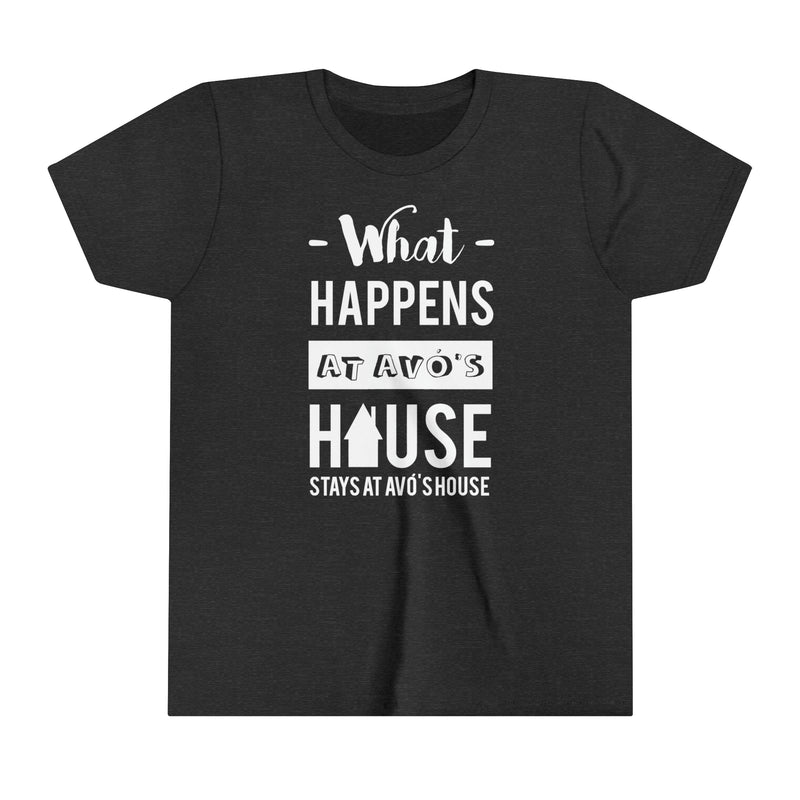 Youth Size What Happens at Avó's Tee (S-XL) - Shopportuguese.com  