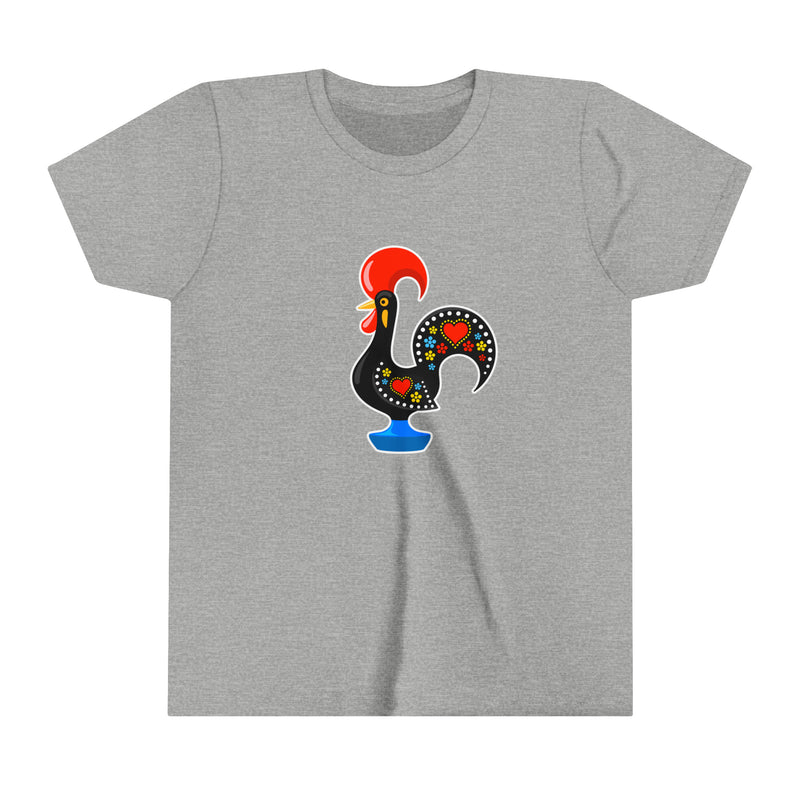 Youth Size Barcelos Rooster T-Shirt (S-XL) - Shopportuguese.com  