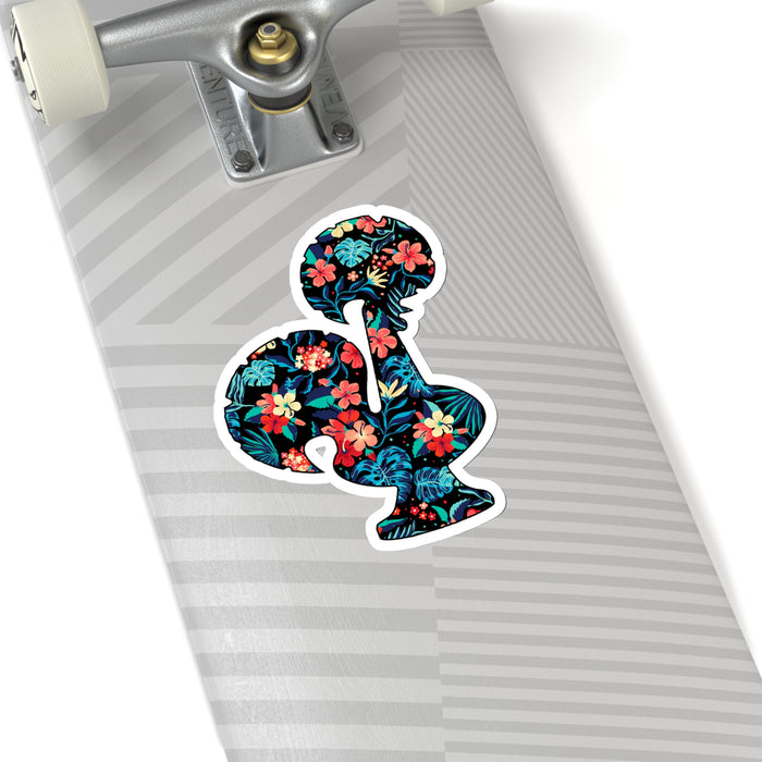 Tropical Rooster Sticker (Various Sizes) - Shopportuguese.com  