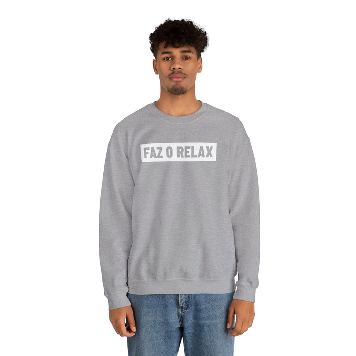 Faz O Relax Sweatshirt (Unisex)
