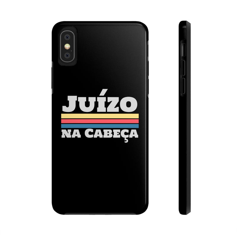 Juízo Na Cabeça Phone Case (Apple) - Shopportuguese.com  