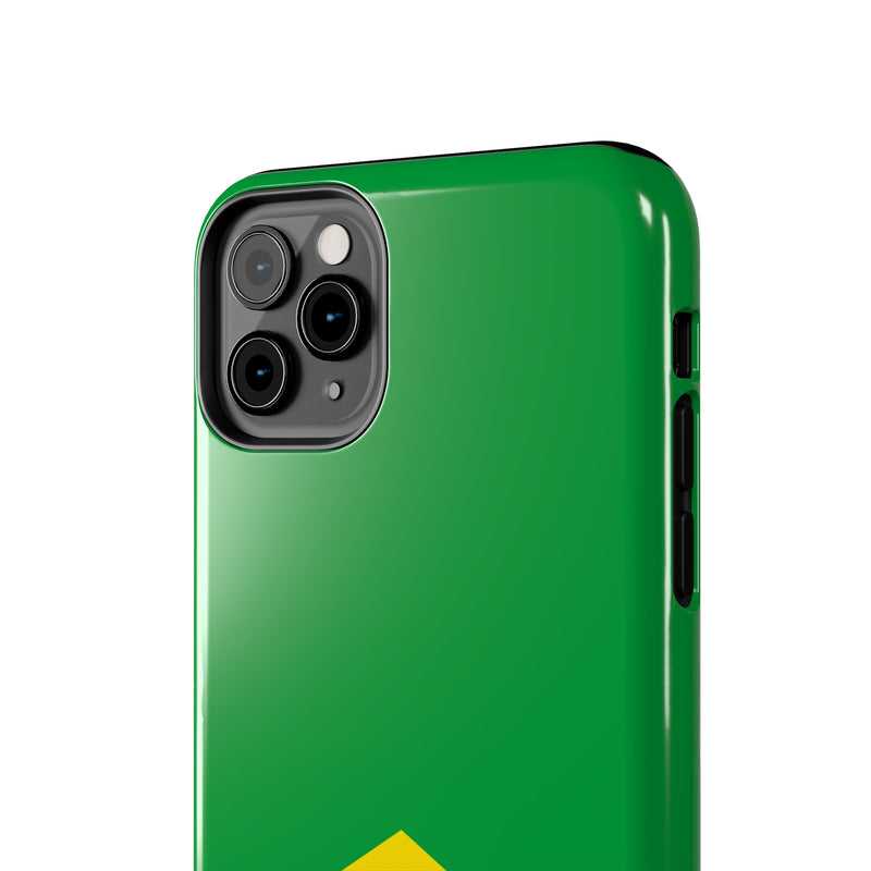 Brazil Flag Phone Case (Apple)
