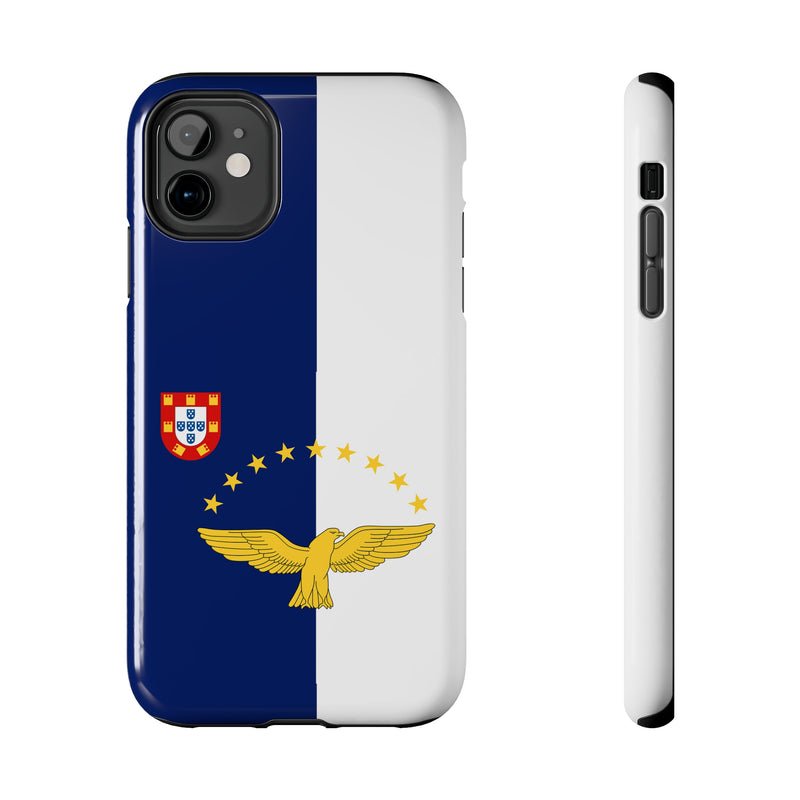 Azores Flag Phone Case (Apple) - Shopportuguese.com  