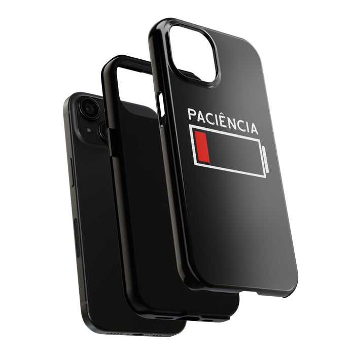 No Paciência Smart Phone Case (Apple)