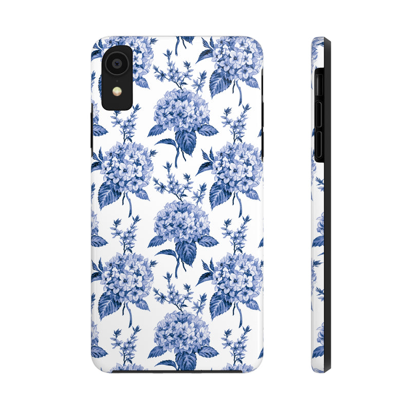 Hortênsias Portuguese Tile Phone Case (Apple)