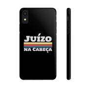 Juízo Na Cabeça Phone Case (Apple) - Shopportuguese.com  