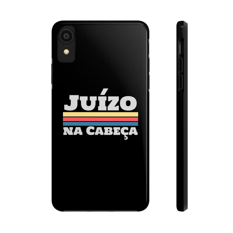 Juízo Na Cabeça Phone Case (Apple) - Shopportuguese.com  